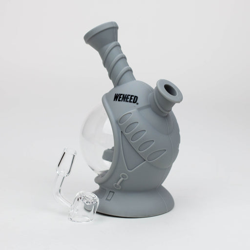 WENEED®- 7" Silicone Space Capsule Rig | Jupiter Grass