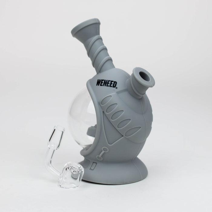 WENEED®- 7" Silicone Space Capsule Rig | Jupiter Grass