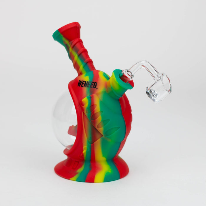 WENEED®- 7" Silicone Space Capsule Rig | Jupiter Grass