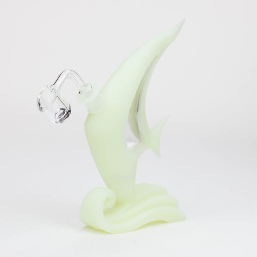 WENEED®- 7" U Dab Rig Glow in the Dark | Jupiter Grass