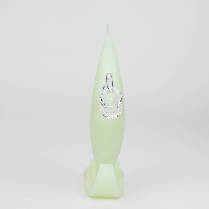 WENEED®- 7" U Dab Rig Glow in the Dark | Jupiter Grass