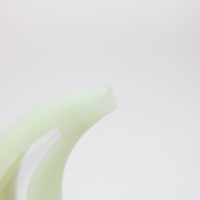 WENEED®- 7" U Dab Rig Glow in the Dark | Jupiter Grass