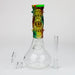 WENEED®- 10'' Silicone Resin Eye Glass Rig | Jupiter Grass