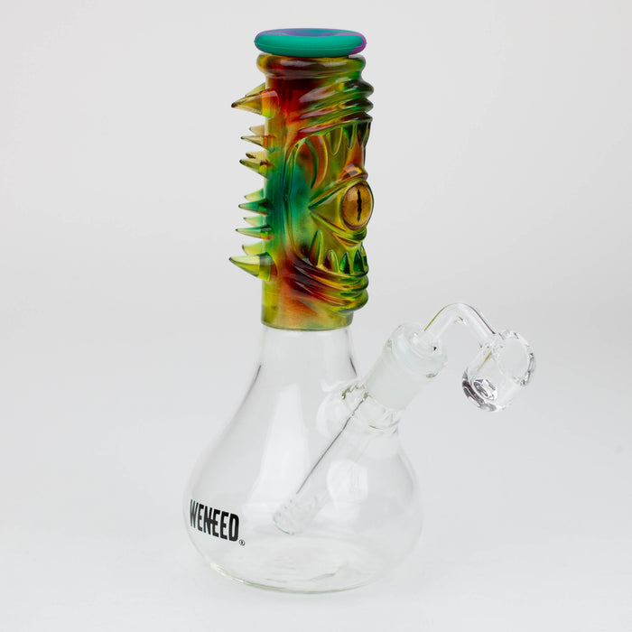 WENEED®- 10'' Silicone Resin Eye Glass Rig | Jupiter Grass