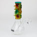 WENEED®- 10'' Silicone Resin Eye Glass Rig | Jupiter Grass