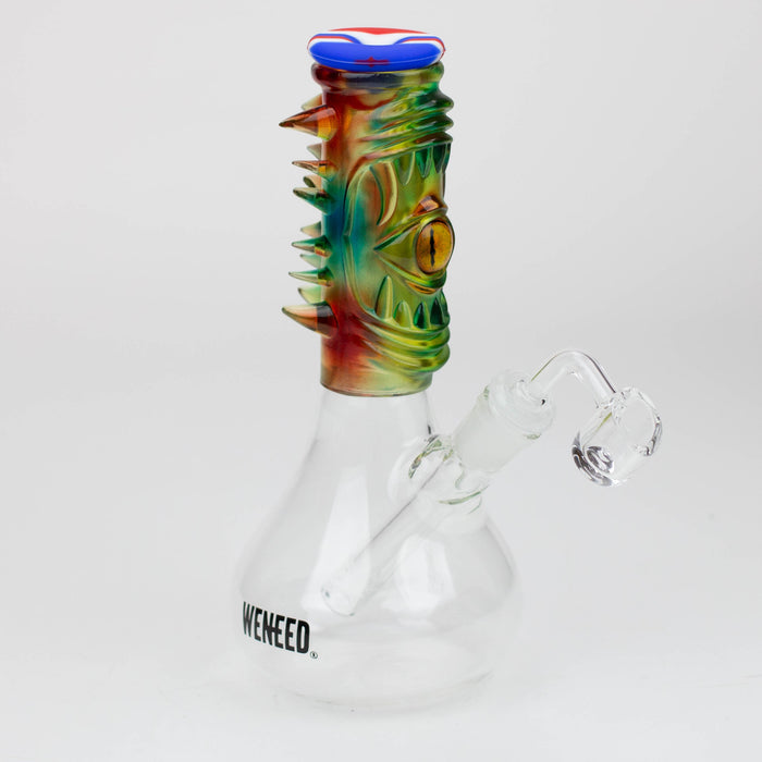 WENEED®- 10'' Silicone Resin Eye Glass Rig | Jupiter Grass