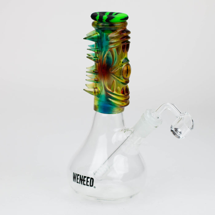 WENEED®- 10'' Silicone Resin Eye Glass Rig | Jupiter Grass