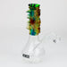 WENEED®- 10'' Silicone Resin Eye Glass Rig | Jupiter Grass