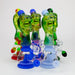 WENEED®- 9'' Leak Proof Monster Eyes Silicone Rig | Jupiter Grass