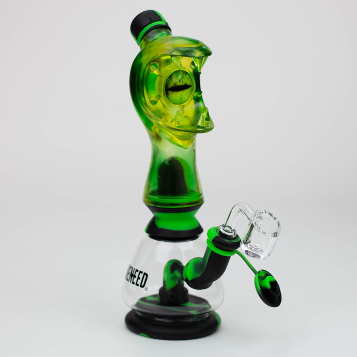WENEED®- 9'' Leak Proof Monster Eyes Silicone Rig | Jupiter Grass