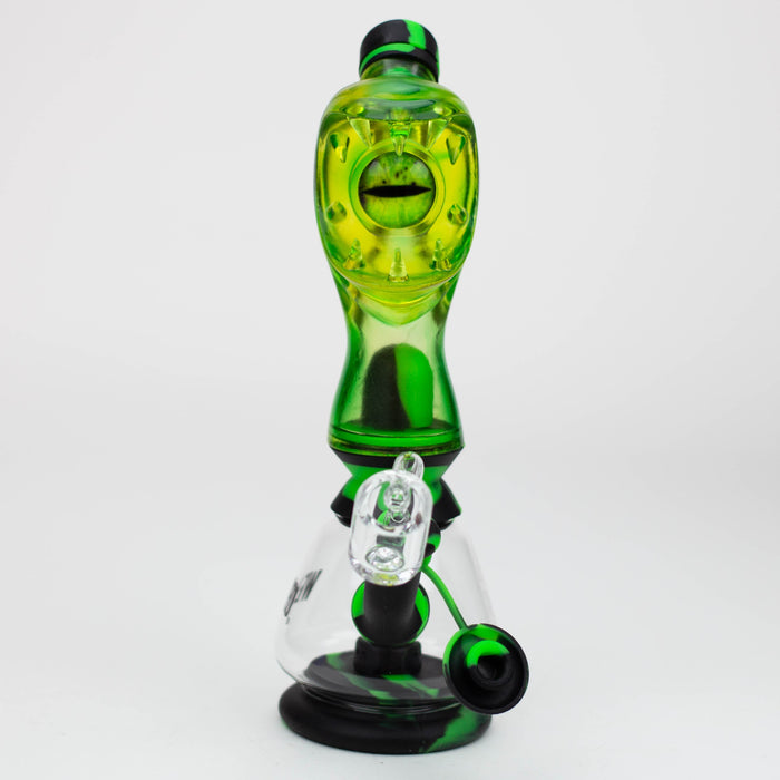 WENEED®- 9'' Leak Proof Monster Eyes Silicone Rig | Jupiter Grass