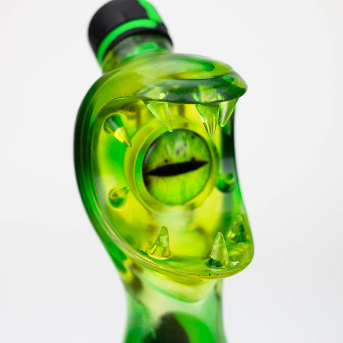 WENEED®- 9'' Leak Proof Monster Eyes Silicone Rig | Jupiter Grass