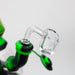 WENEED®- 9'' Leak Proof Monster Eyes Silicone Rig | Jupiter Grass