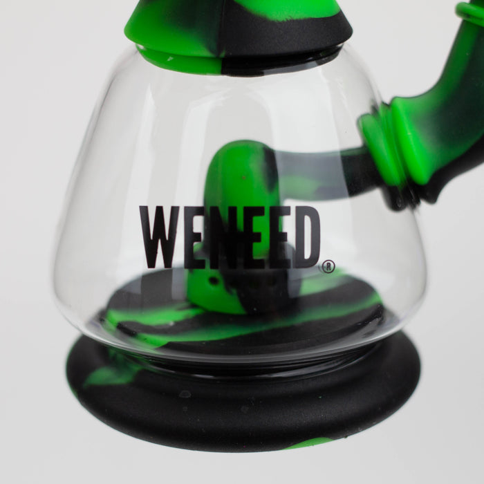 WENEED®- 9'' Leak Proof Monster Eyes Silicone Rig | Jupiter Grass