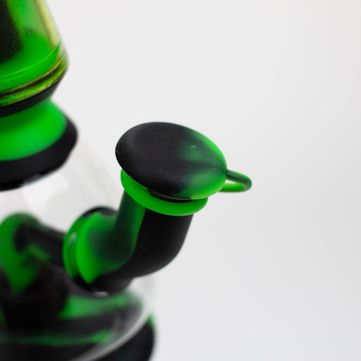 WENEED®- 9'' Leak Proof Monster Eyes Silicone Rig | Jupiter Grass