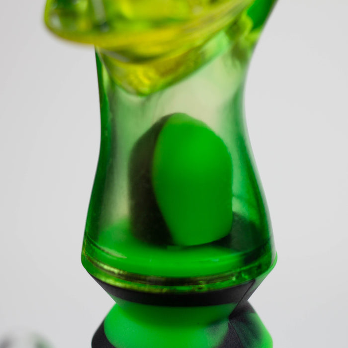 WENEED®- 9'' Leak Proof Monster Eyes Silicone Rig | Jupiter Grass