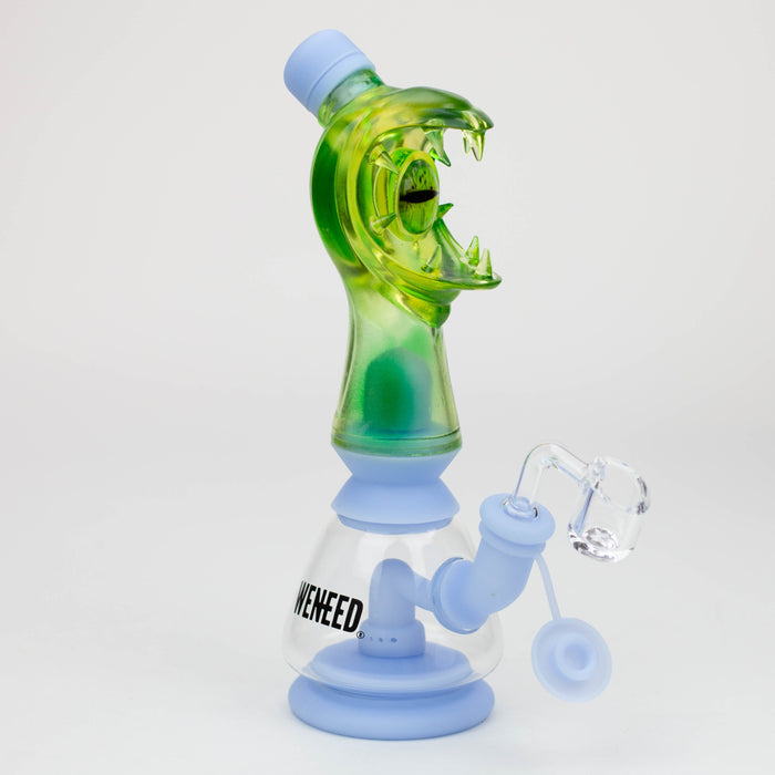 WENEED®- 9'' Leak Proof Monster Eyes Silicone Rig | Jupiter Grass