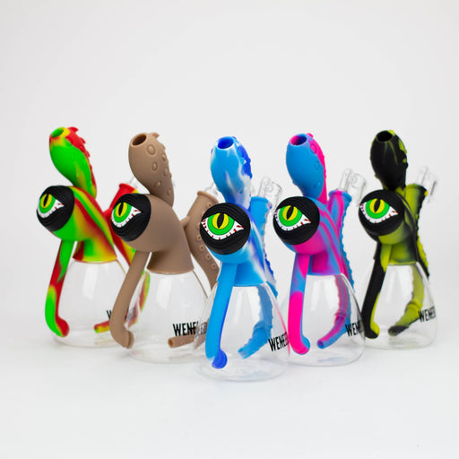 WENEED®- 9'' Silicone Squid Rig | Jupiter Grass