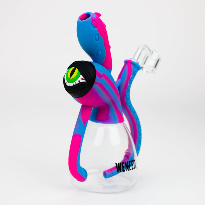 WENEED®- 9'' Silicone Squid Rig | Jupiter Grass