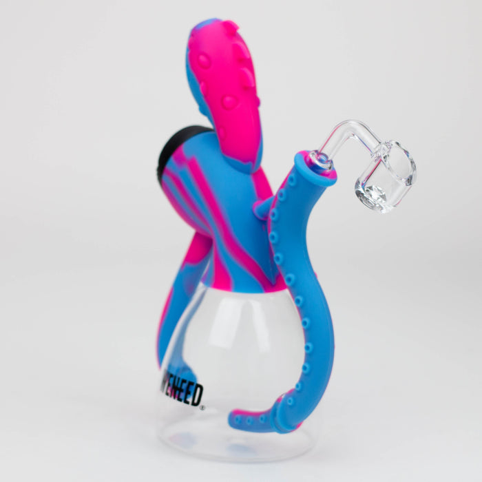 WENEED®- 9'' Silicone Squid Rig | Jupiter Grass