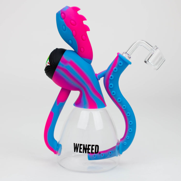 WENEED®- 9'' Silicone Squid Rig | Jupiter Grass