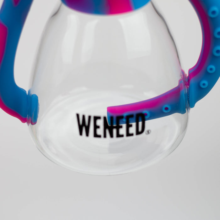 WENEED®- 9'' Silicone Squid Rig | Jupiter Grass