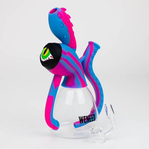 WENEED®- 9'' Silicone Squid Rig | Jupiter Grass