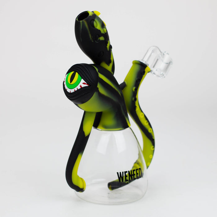 WENEED®- 9'' Silicone Squid Rig | Jupiter Grass