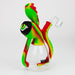 WENEED®- 9'' Silicone Squid Rig | Jupiter Grass