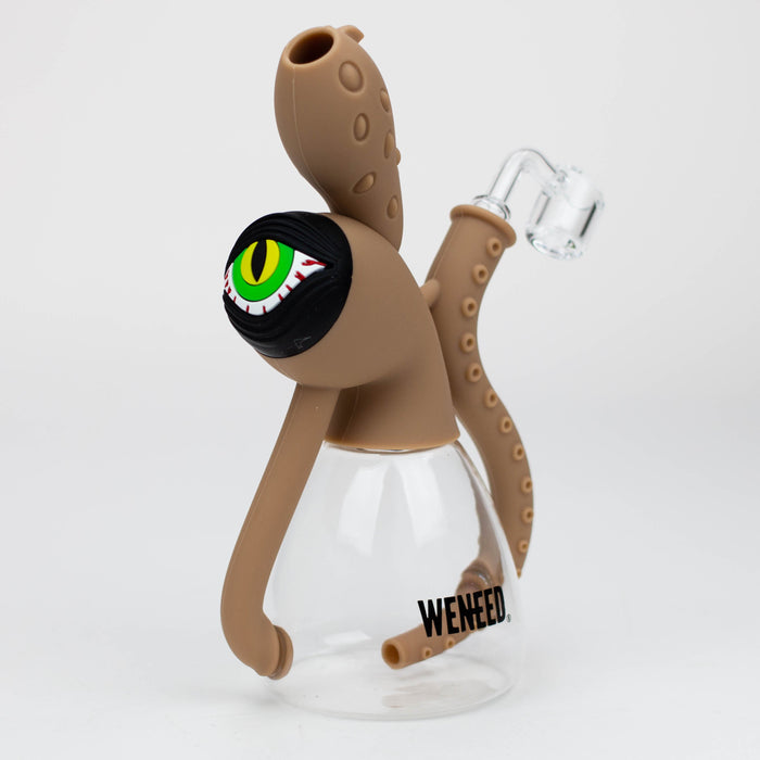 WENEED®- 9'' Silicone Squid Rig | Jupiter Grass
