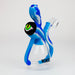 WENEED®- 9'' Silicone Squid Rig | Jupiter Grass