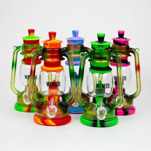 WENEED®- 10'' Silicone Barn Lantern Rig | Jupiter Grass