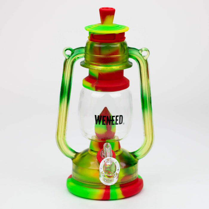 WENEED®- 10'' Silicone Barn Lantern Rig | Jupiter Grass