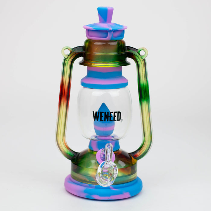 WENEED®- 10'' Silicone Barn Lantern Rig | Jupiter Grass