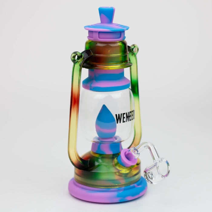 WENEED®- 10'' Silicone Barn Lantern Rig | Jupiter Grass