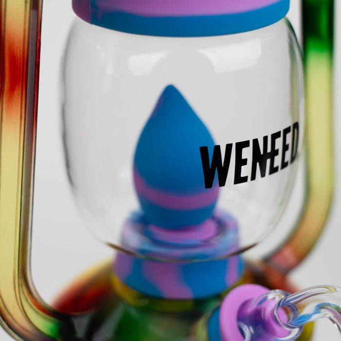 WENEED®- 10'' Silicone Barn Lantern Rig | Jupiter Grass