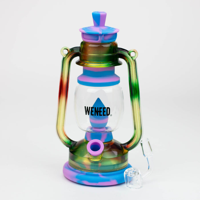 WENEED®- 10'' Silicone Barn Lantern Rig | Jupiter Grass