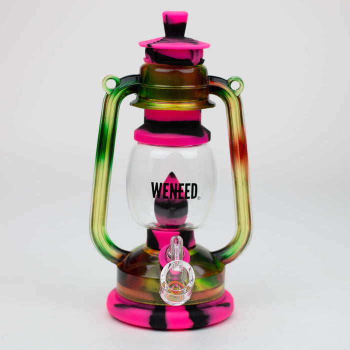 WENEED®- 10'' Silicone Barn Lantern Rig | Jupiter Grass