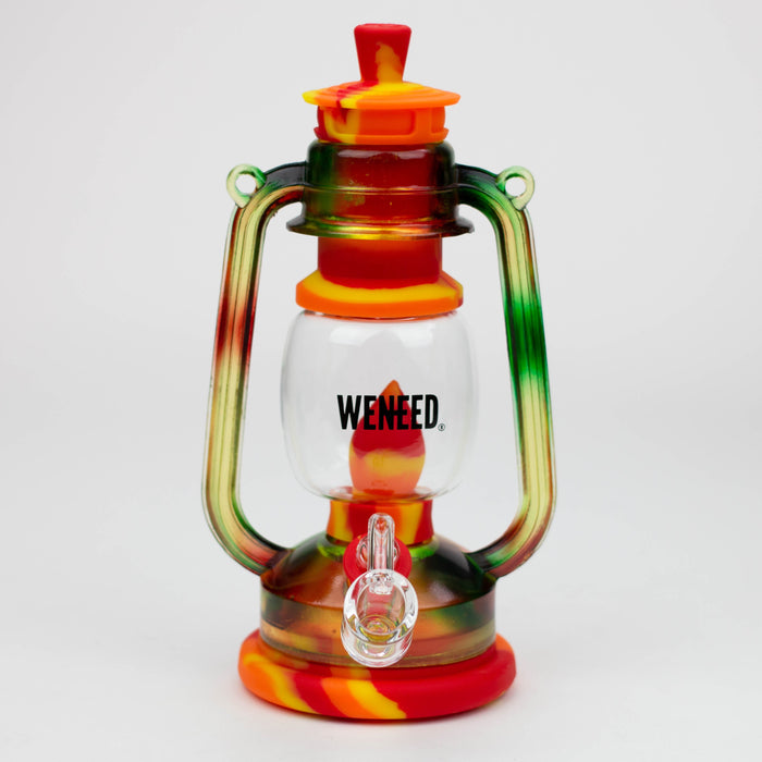 WENEED®- 10'' Silicone Barn Lantern Rig | Jupiter Grass