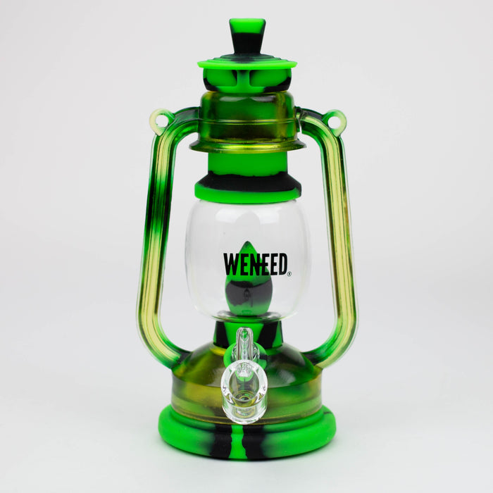 WENEED®- 10'' Silicone Barn Lantern Rig | Jupiter Grass