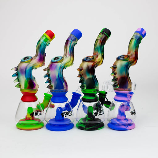 WENEED®- 10'' Silicone Leak Proof Tentacle Rig | Jupiter Grass