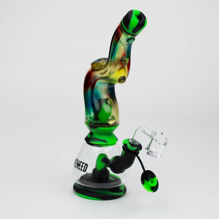 WENEED®- 10'' Silicone Leak Proof Tentacle Rig | Jupiter Grass
