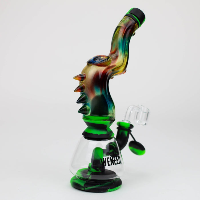 WENEED®- 10'' Silicone Leak Proof Tentacle Rig | Jupiter Grass