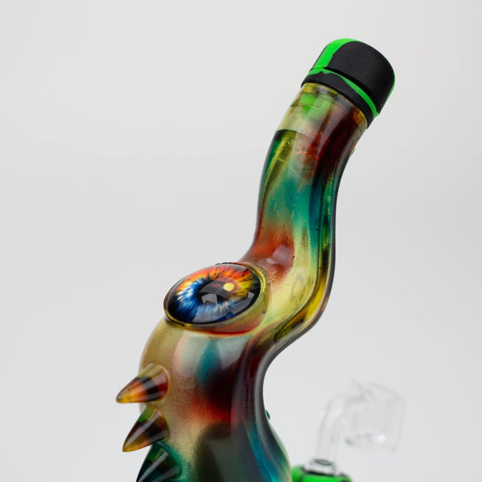 WENEED®- 10'' Silicone Leak Proof Tentacle Rig | Jupiter Grass