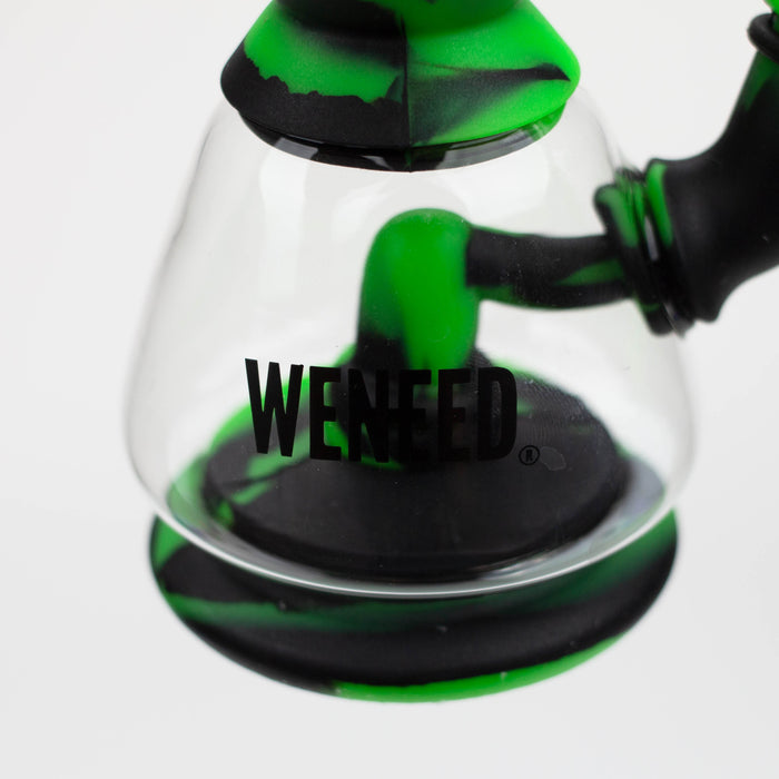WENEED®- 10'' Silicone Leak Proof Tentacle Rig | Jupiter Grass