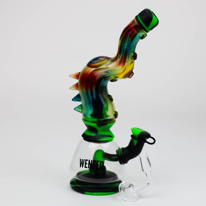 WENEED®- 10'' Silicone Leak Proof Tentacle Rig | Jupiter Grass