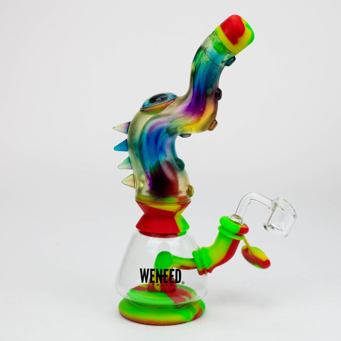 WENEED®- 10'' Silicone Leak Proof Tentacle Rig | Jupiter Grass