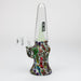 WENEED®- 10'' Silicone Grafiti Rig | Jupiter Grass