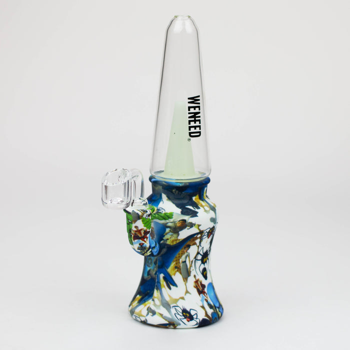 WENEED®- 10'' Silicone Grafiti Rig | Jupiter Grass