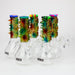WENEED®- 10'' Silicone Resin Eye Glass Rig | Jupiter Grass